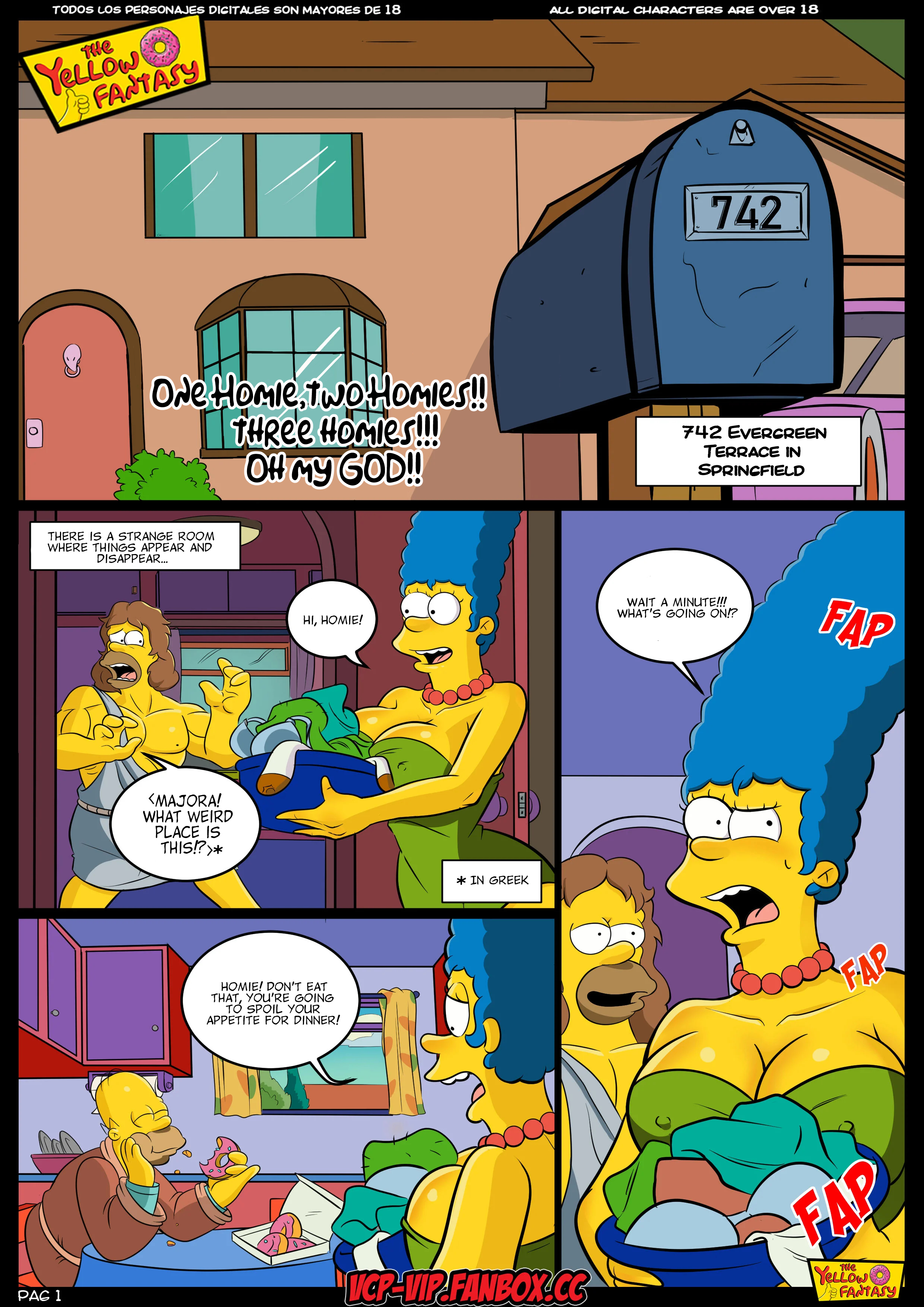 Chapter #14 Dicklegangers