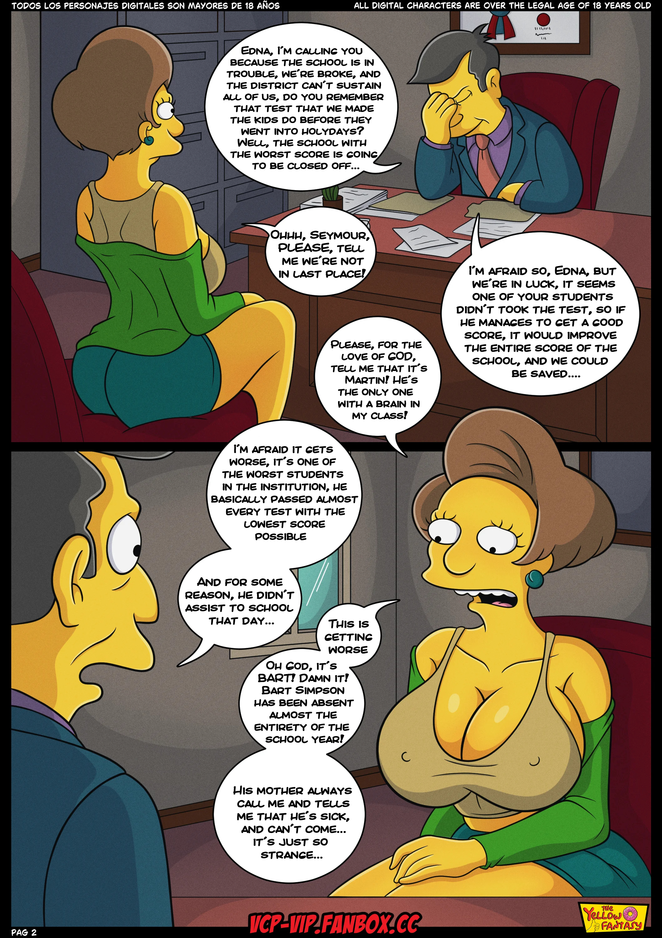 Chapter #15 The Test