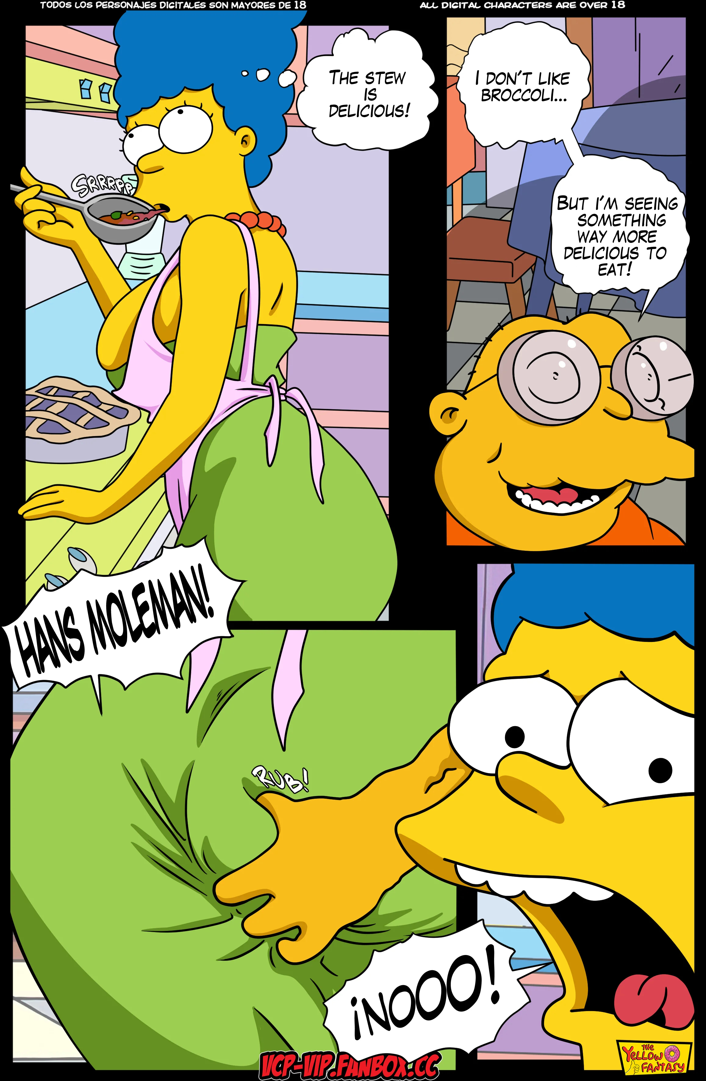 Chapter #18 The Hans Moleman s...