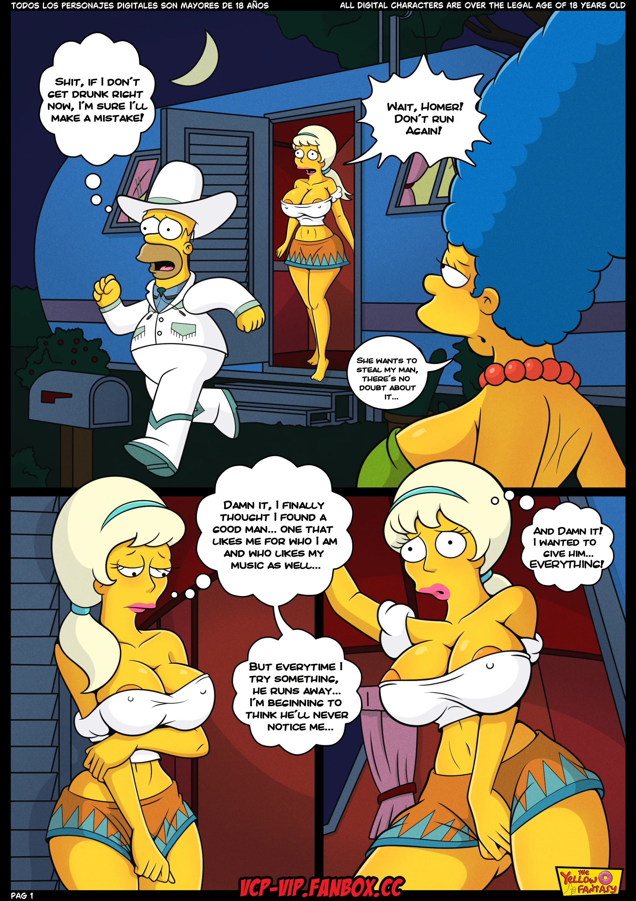 Chapter #19  Marge’s Rev...